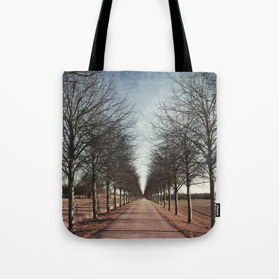 Danish road Tote Bag