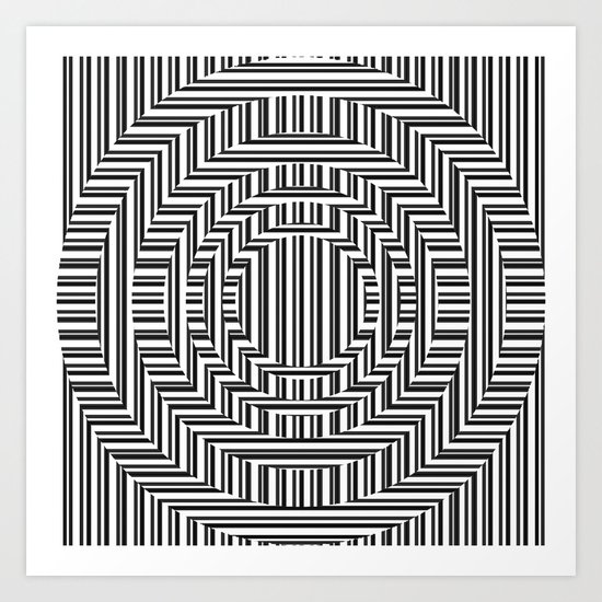 optiek. Art Print