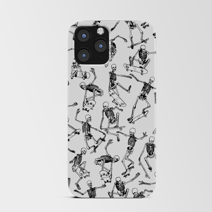 Grim Ripper WHITE iPhone Card Case