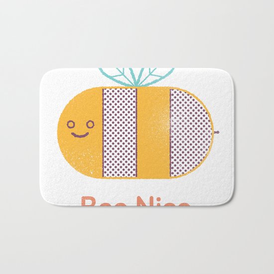Bee Nice Bath Mat