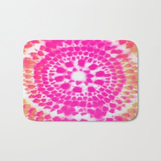 Scale Mandala 4 Bath Mat