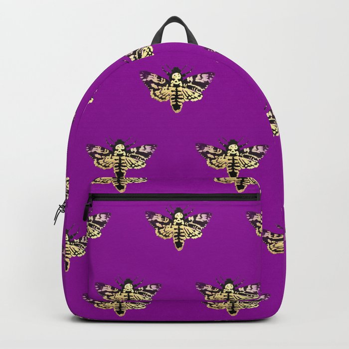 death hawk moth Backpack