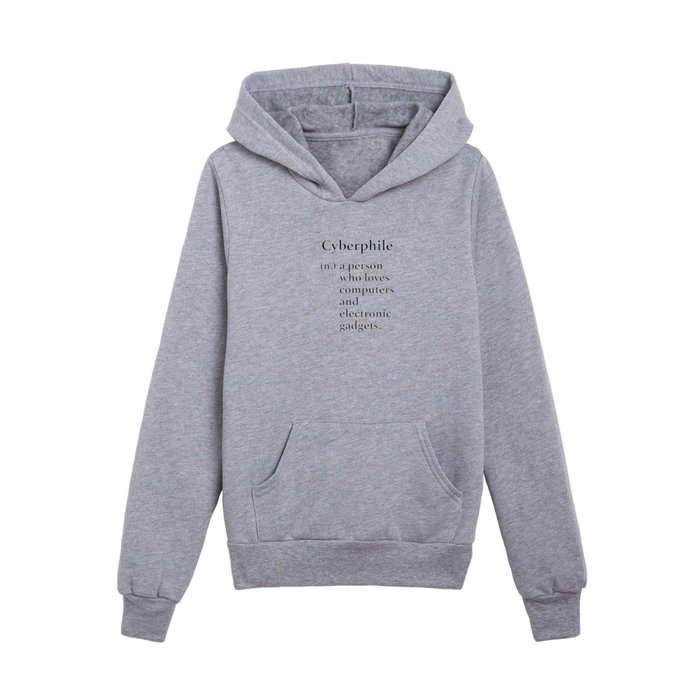 Cyberphile Kids Pullover Hoodie