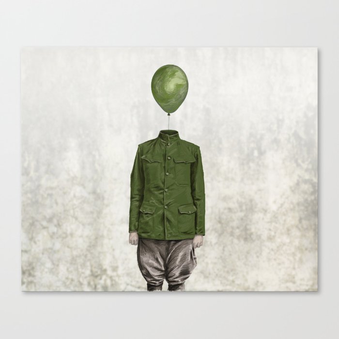 The Soldier - #3 Canvas Print