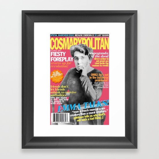 COSMARXPOLITAN, Issue 16 Framed Art Print
