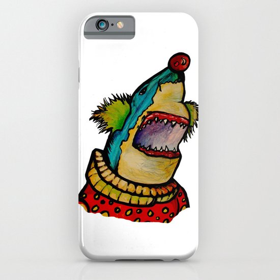 Clown Shark iPhone & iPod Case