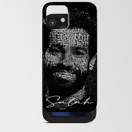 Mohamed Salah iPhone Card Case