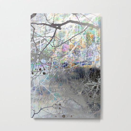Mystic Weather II Metal Print