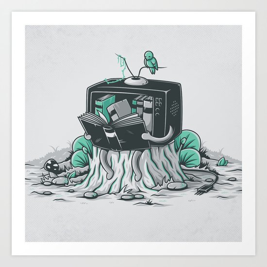 Rifacciamoci Art Print