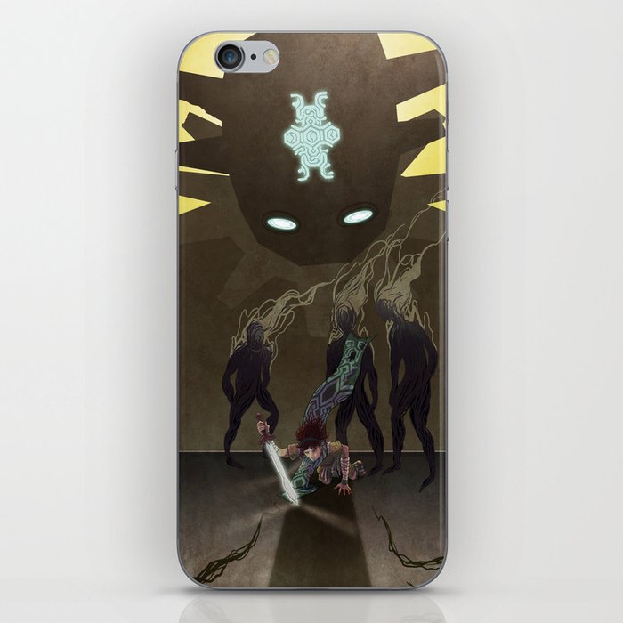 Shadow of the Colossus - Illustration iPhone Skin