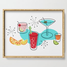 Cabo Cocktails Serving Tray