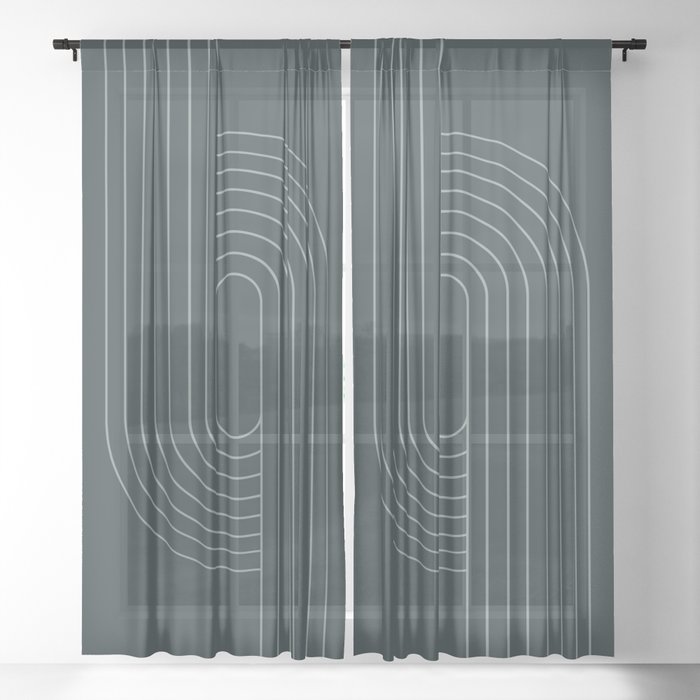Sheer Curtain