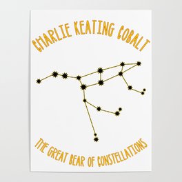 Charlie Keating Cobalt Poster