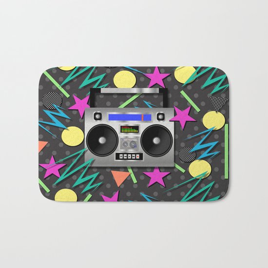 BoomBox Bath Mat