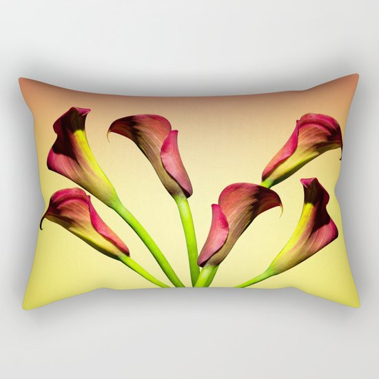 flowers Rectangular Pillow