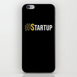 #StartUp iPhone Skin