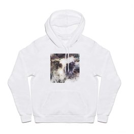 I DREAM - Abstract textured painting Hoody