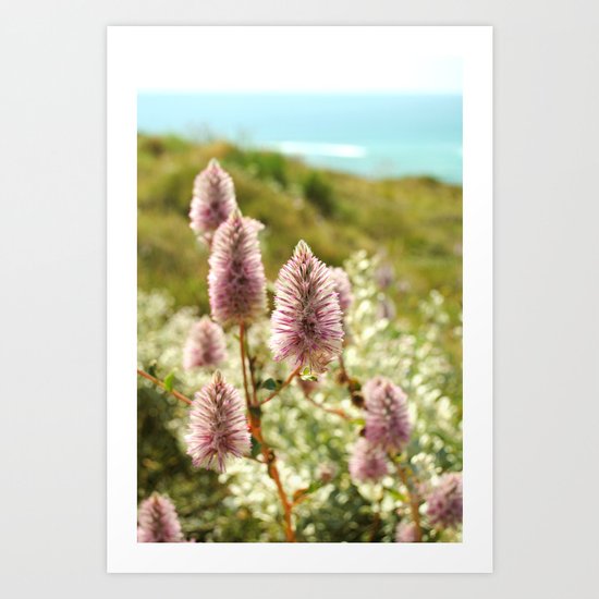 Mulla Mulla Art Print