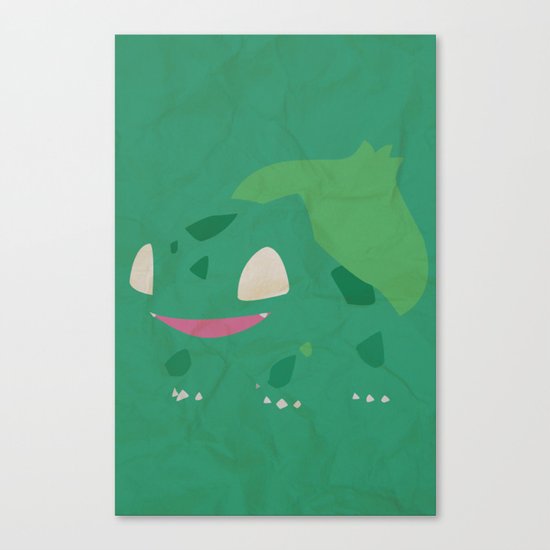 Bulbasaur Canvas Print
