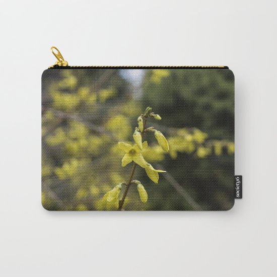 Forsythia Carry-All Pouch
