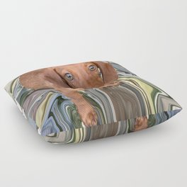 Little Dachshund Floor Pillow
