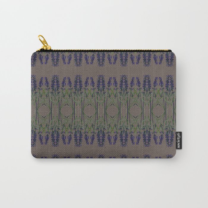Lavender Fields Carry-All Pouch