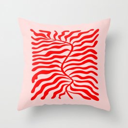 Funky Herbs: Matisse Edition Throw Pillow