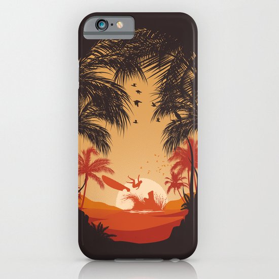 Summertime Madness iPhone & iPod Case
