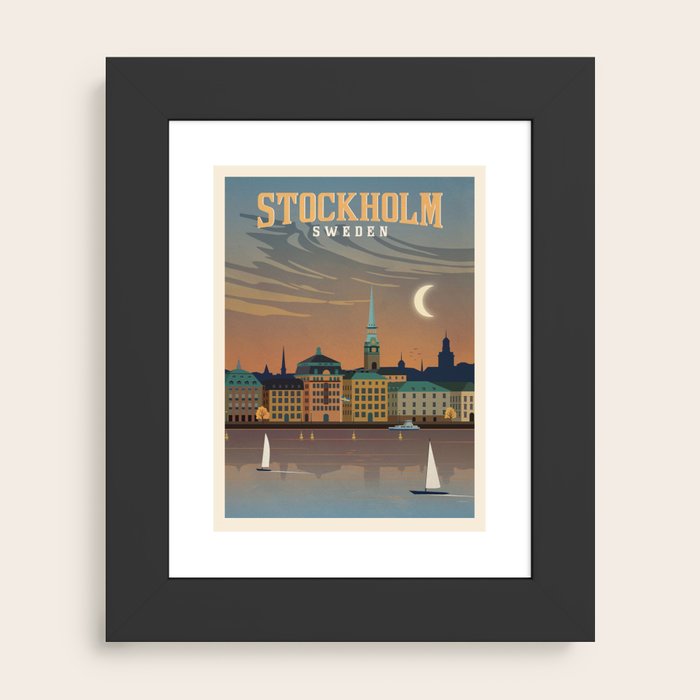 Framed Art Print