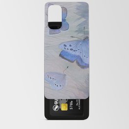 Mission Blue Butterfly Android Card Case