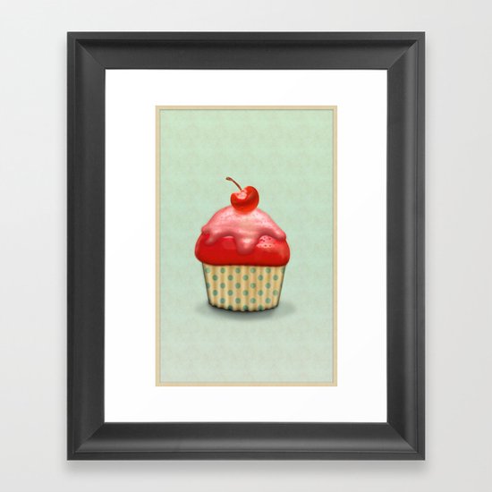 Muffin Framed Art Print