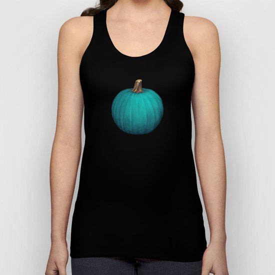 Teal Pumpkin Unisex Tank Top