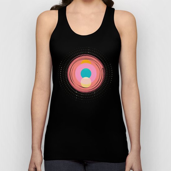 Connected 01 Unisex Tank Top
