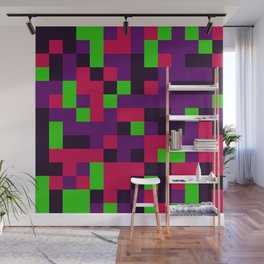 Pixel Kingdom Wall Mural