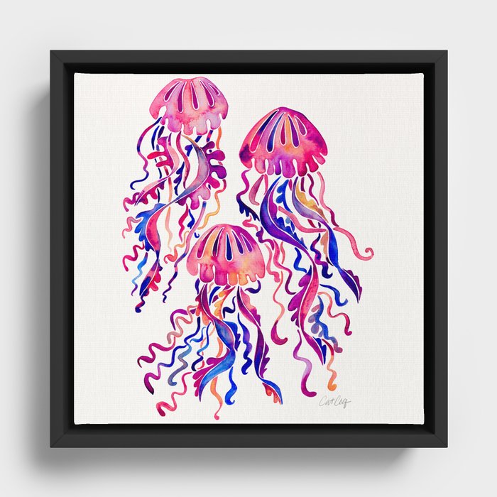 Framed Canvas
