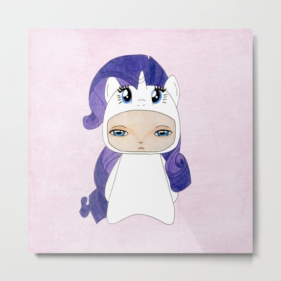 A Boy - Rarity Metal Print