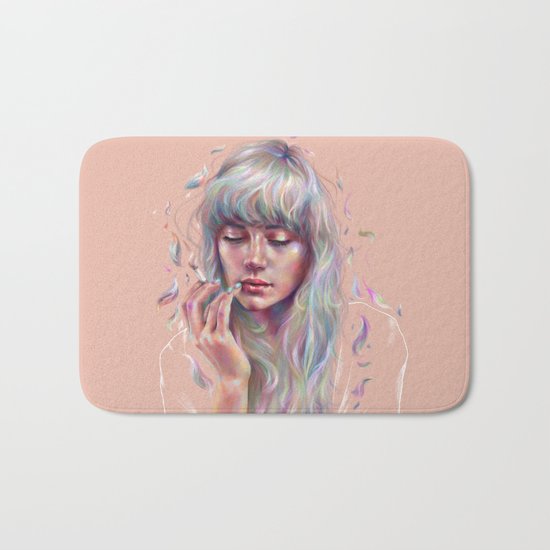 Faded Bath Mat