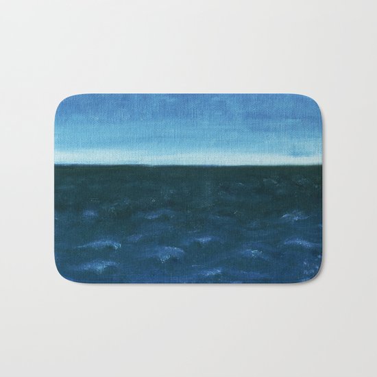 Night sea Bath Mat