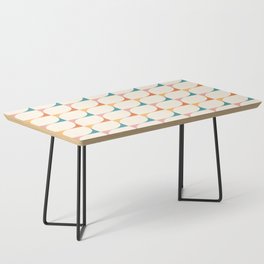 Abstract Patterned Shapes XIV Coffee Table