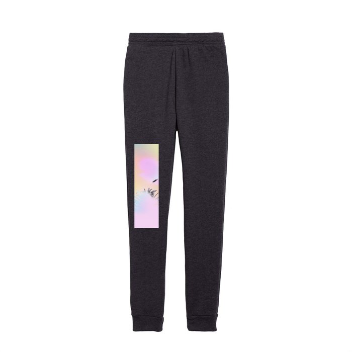 Day Dream Pastel Candy Palm and Moon Kids Joggers