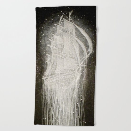 "Man-O-War" Beach Towel