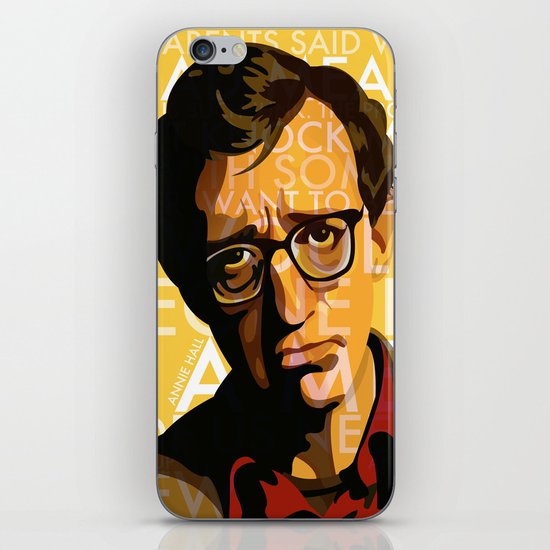 Woody Allen - Annie Hall I iPhone & iPod Skin