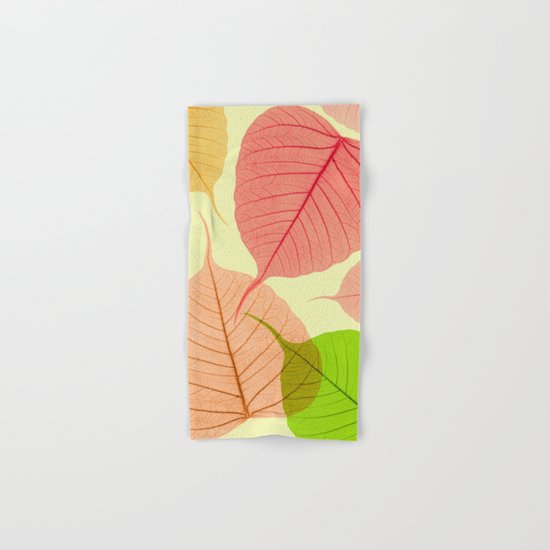 Organic Vivaldi Primavera Hand & Bath Towel