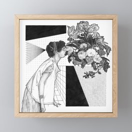 Aromatic Framed Mini Art Print