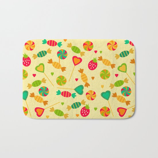 Candy shop Bath Mat