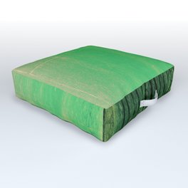 jade green soft enzyme wash fabric look Outdoor Floor Cushion