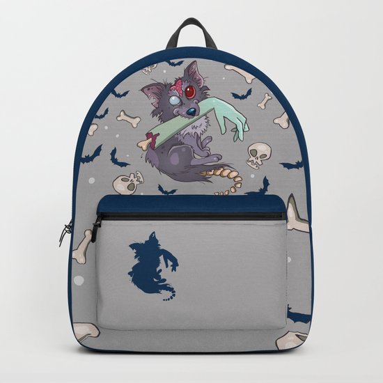 Rufus the zombie dog Backpack