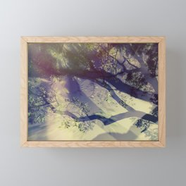 slide Framed Mini Art Print