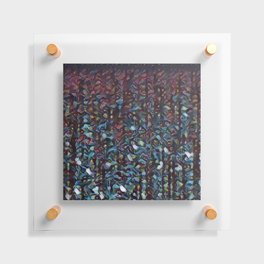 Somber Meadows Floating Acrylic Print