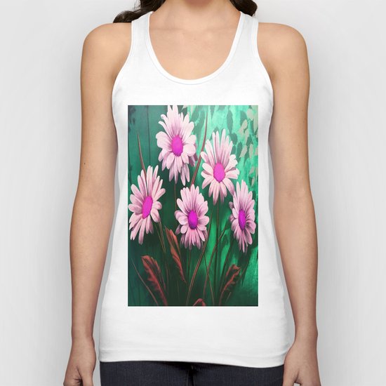 Mythical SunFlowers Unisex Tank Top